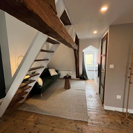 Apartamento Le Grenier Chic, T2 Centre-ville *