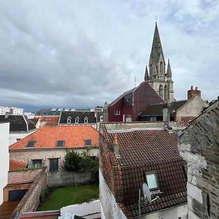 Apartment Le Grenier Chic, T2 Centre-ville Arras